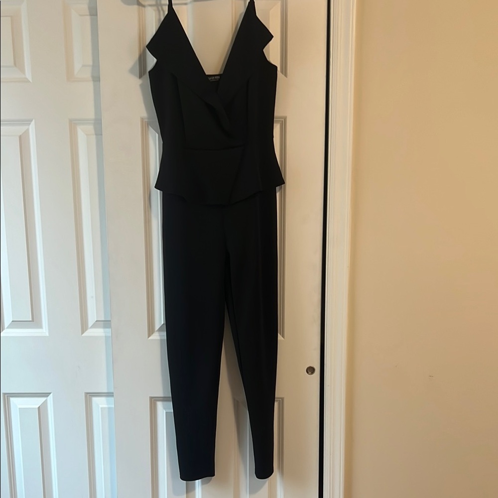 Elegant Black Jumpsuit